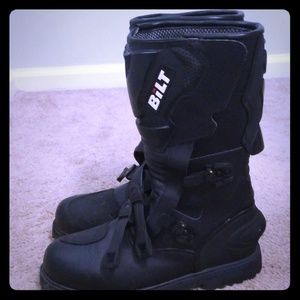 Bilt motorcycle boots